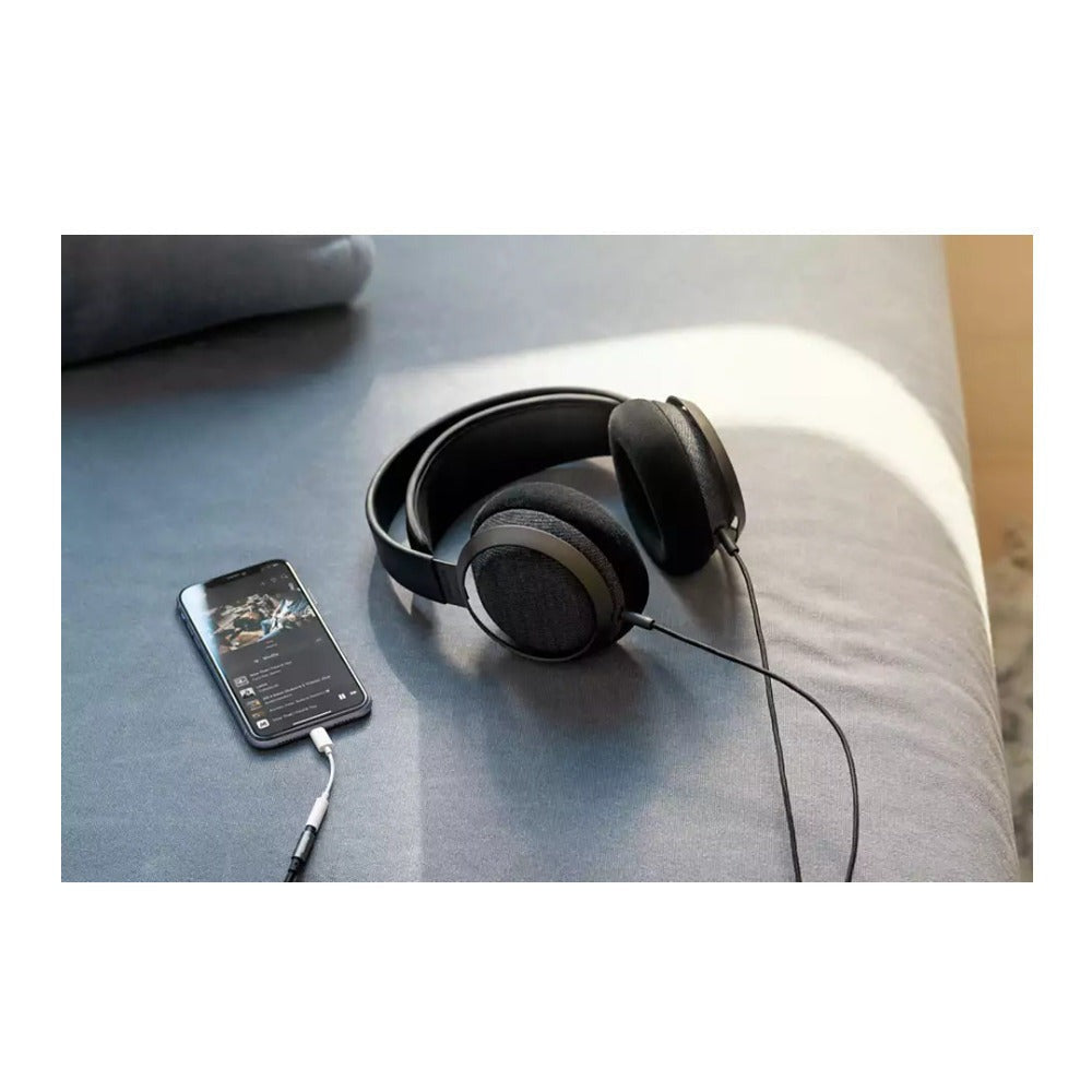 Philips Fidelio X3 Wired Over-Ear Open-Back Headphones