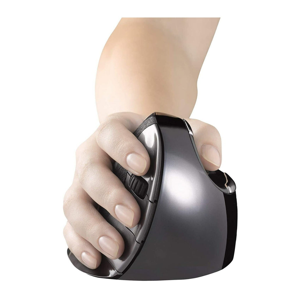 Evoluent VMDSW VerticalMouse D Right Hand Ergonomic Wireless Mouse (Small)