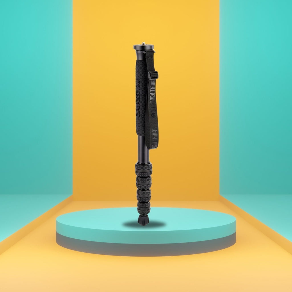 3 Legged Thing Punks Taylor 2.0 Magnesium Alloy 5-Section Monopod with Rugged Foot Stabilizer