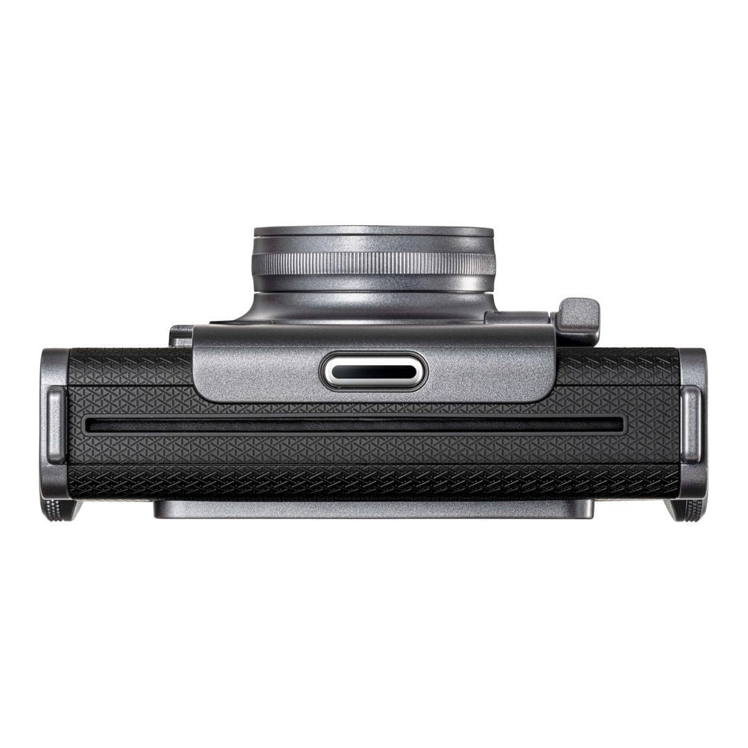 Fujifilm Instax WIDE Evo Instant 16MP Black Gray Film Camera with Lens Effects (Open Box)