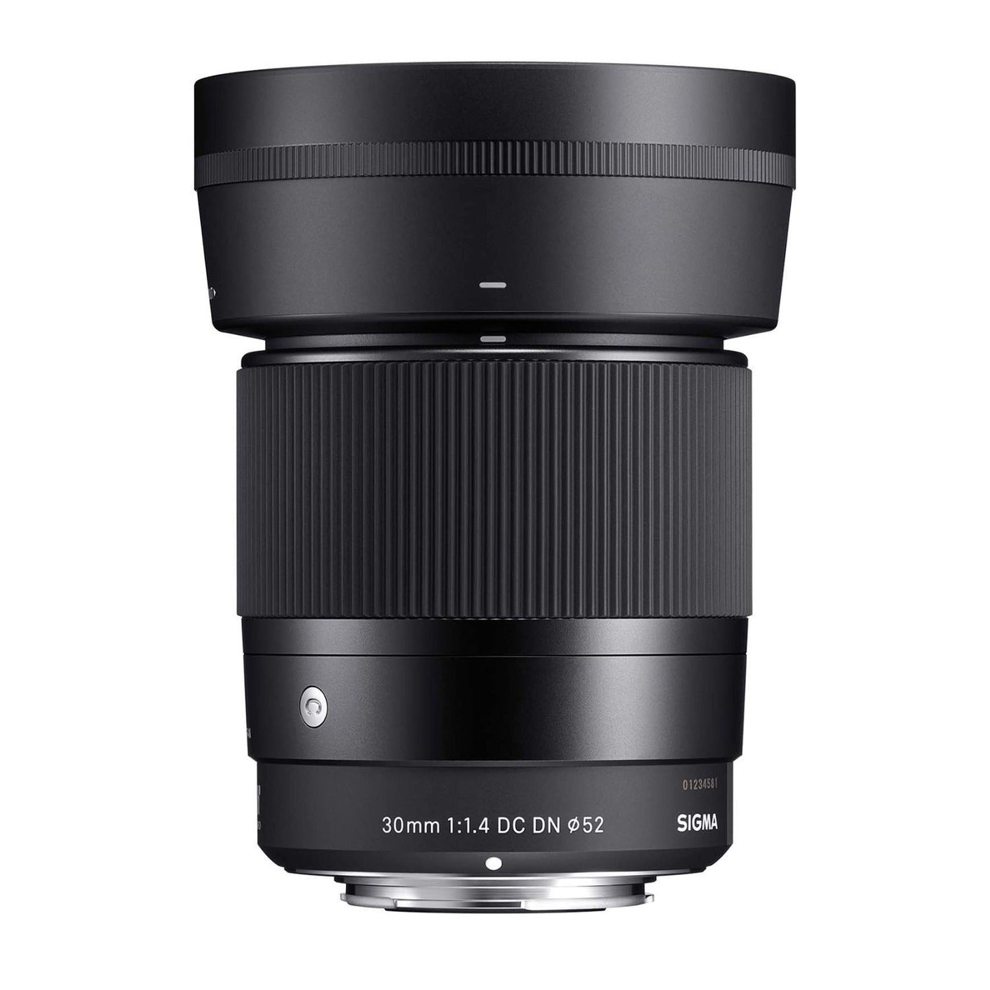 Sigma 30mm f/1.4 Contemporary DC DN Prime Lens for Sony E with 64GB Card Bundle