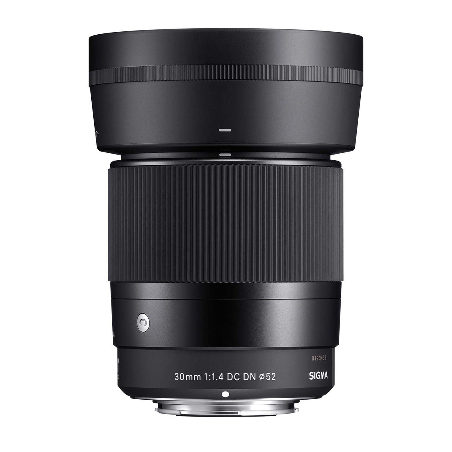 Sigma 30mm f/1.4 Contemporary DC DN Prime Lens for Sony E with 64GB Card Bundle