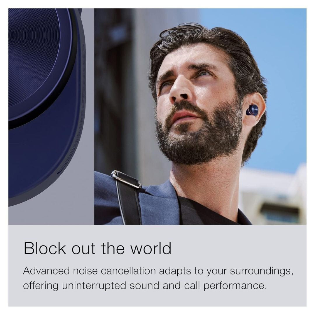 Bowers and Wilkins Pi7 True Wireless In-Ear ANC Headphones (Midnight Blue)