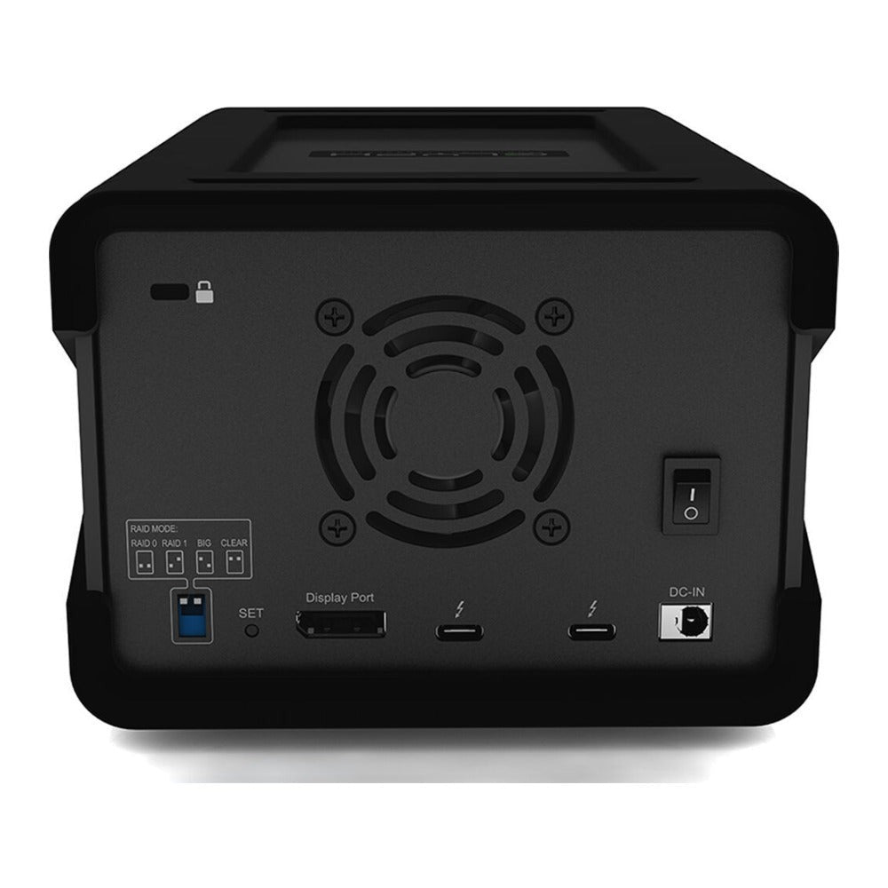 Glyph Technologies Blackbox PRO RAID 32TB 2-Bay Thunderbolt 3 RAID Array w/Hub