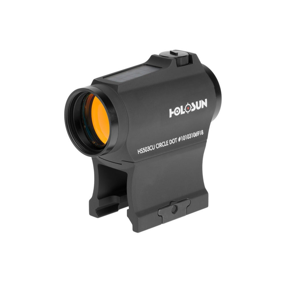 Holosun HS503CU Micro-Optical Sight (2 MOA Dot and 65 MOA Circle)
