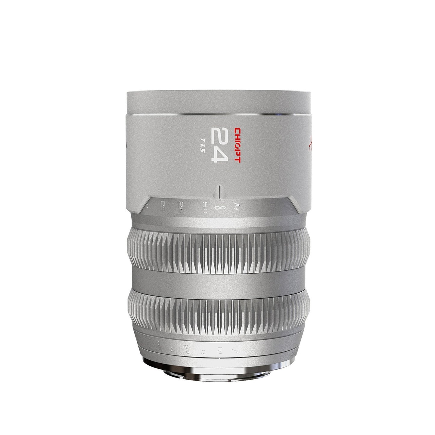CHIOPT AURA 24mm T1.5 Cinema Lens (Sony E-Mount) Full-Frame Wide-Angle Prime with Superfast Aperture