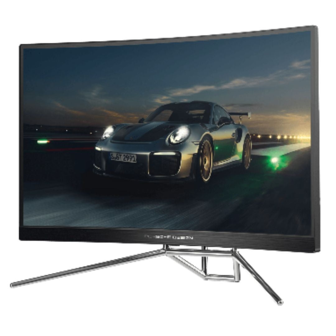 AOC International Porsche Design Agon PD27 27-Inch Gaming Monitor with 1000R Curved Design (Black)