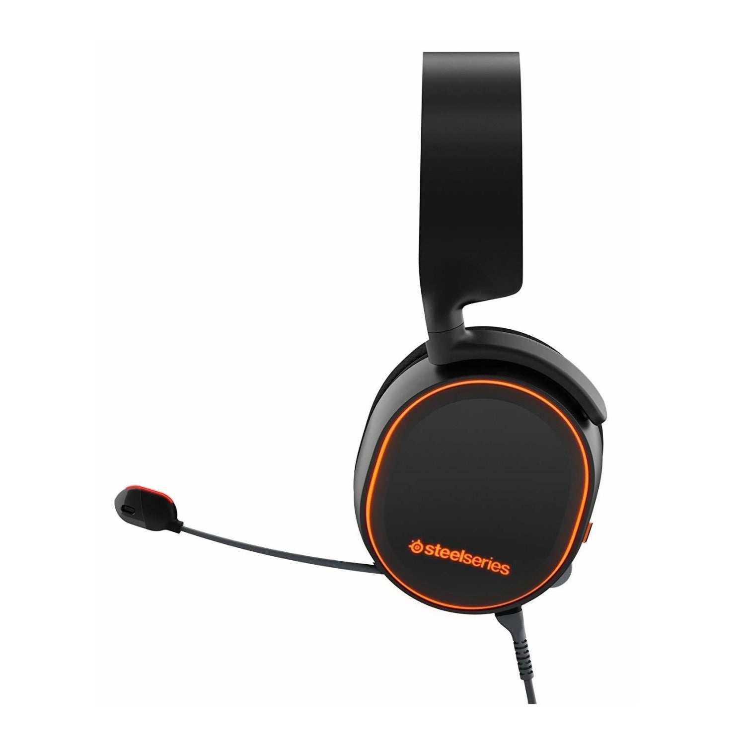 SteelSeries Arctis 5 RGB Gaming Headset, Surround Sound (Certified Refurbished)