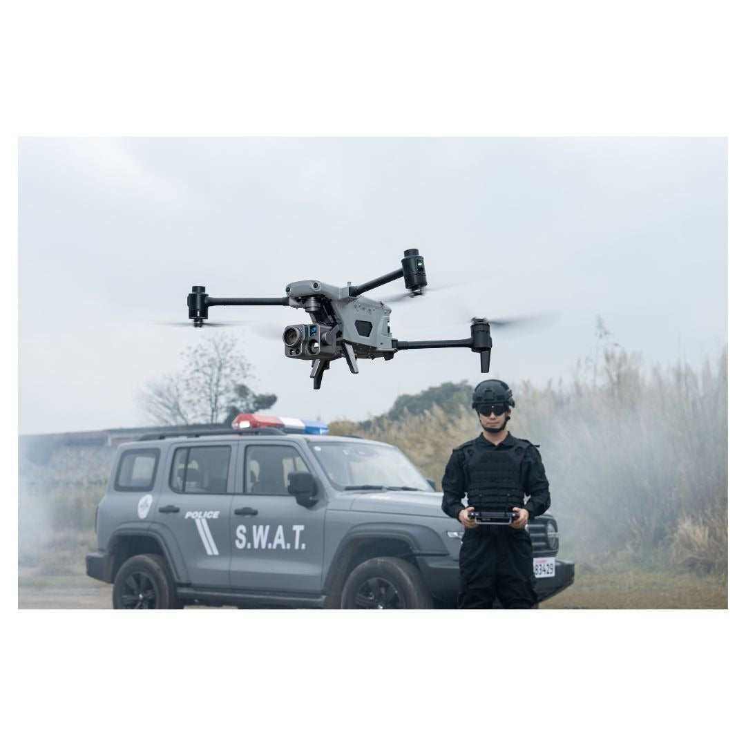 Autel Alpha Drone with Foldable Design, RTK Dual-Antennas, and 4K 35x Optical Zoom (Without Gimbal)