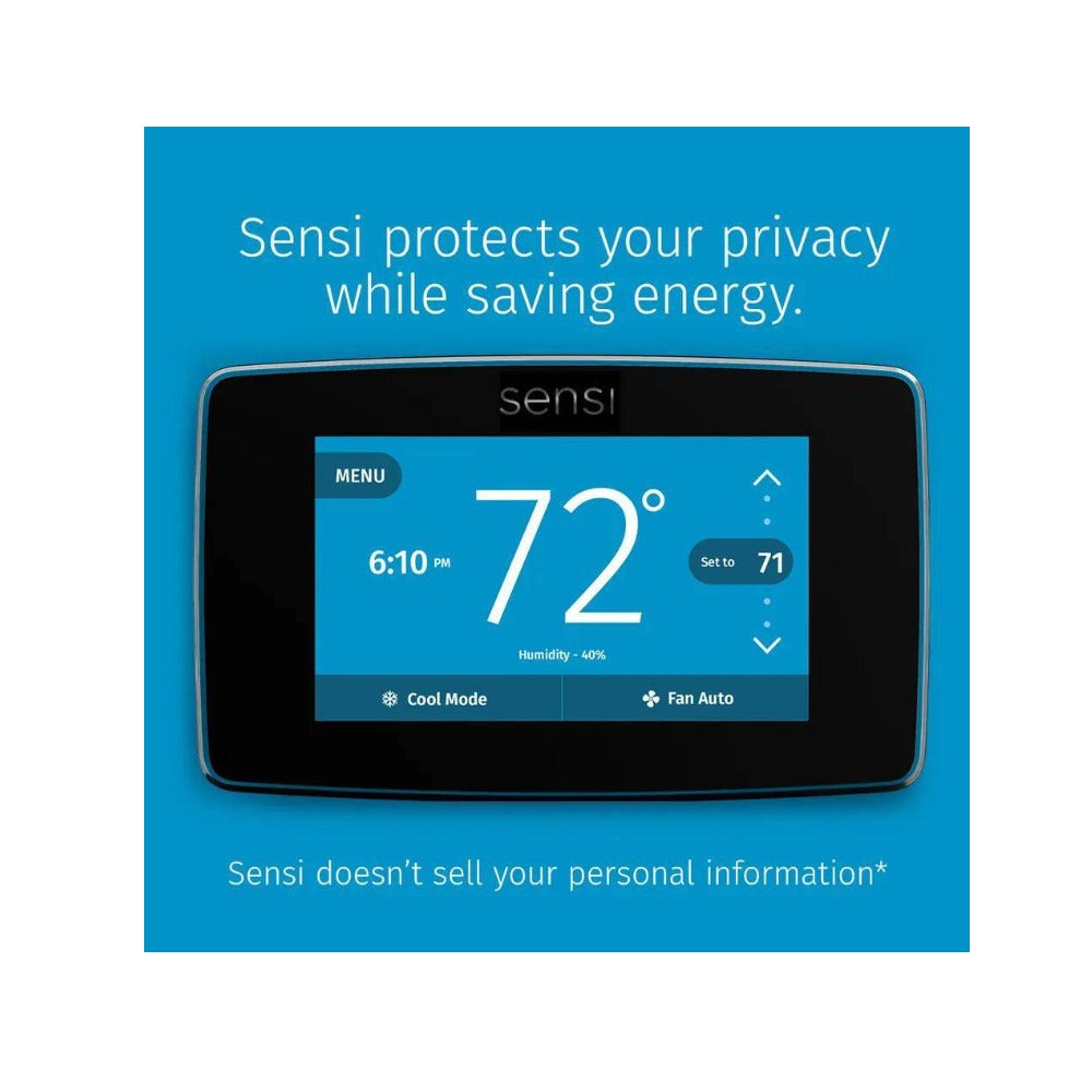 Emerson Sensi Touch Smart Thermostat (Black)