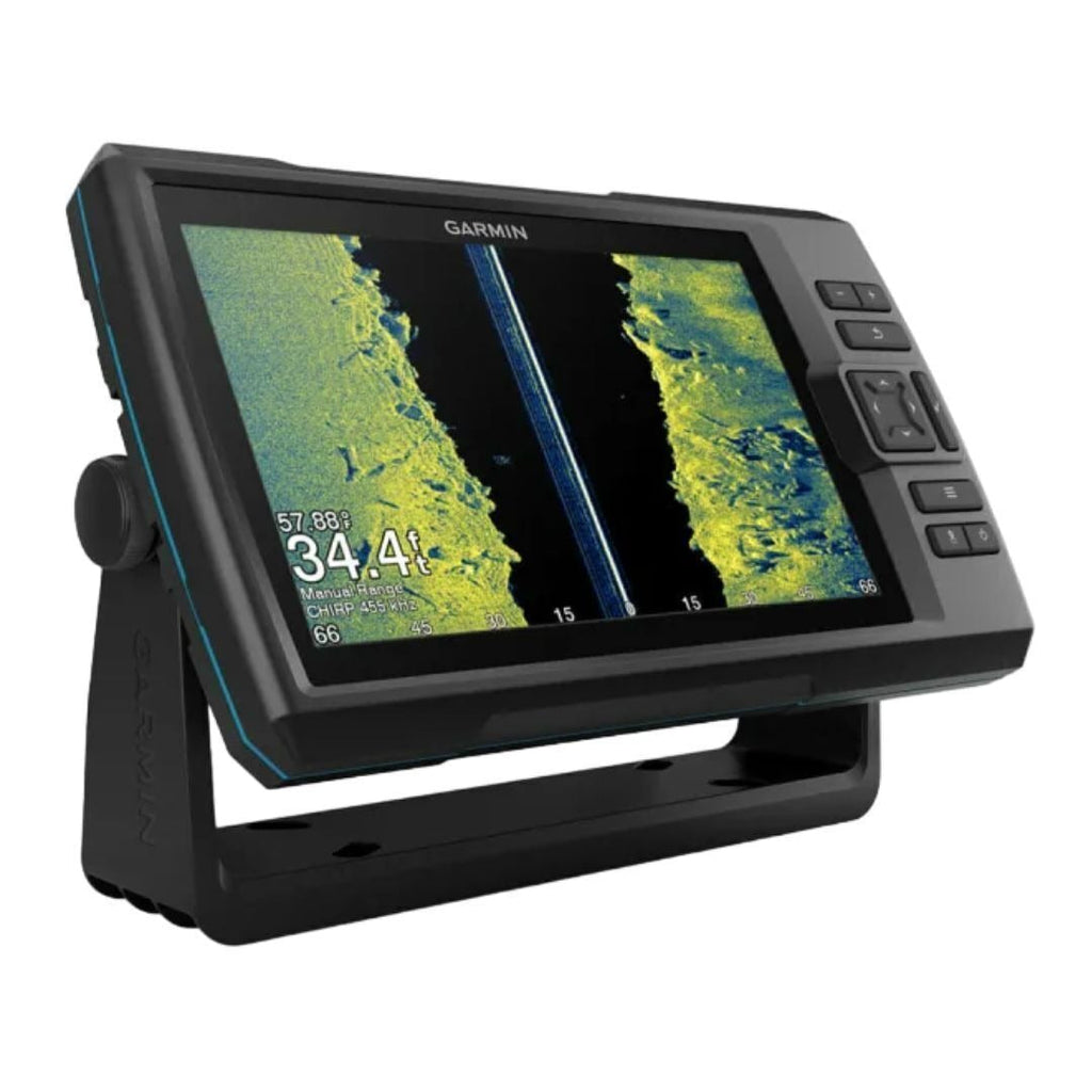 Garmin STRIKER Vivid 9sv 9-Inch Split-Screen Zoom Fishfinder with Accessories Bundle