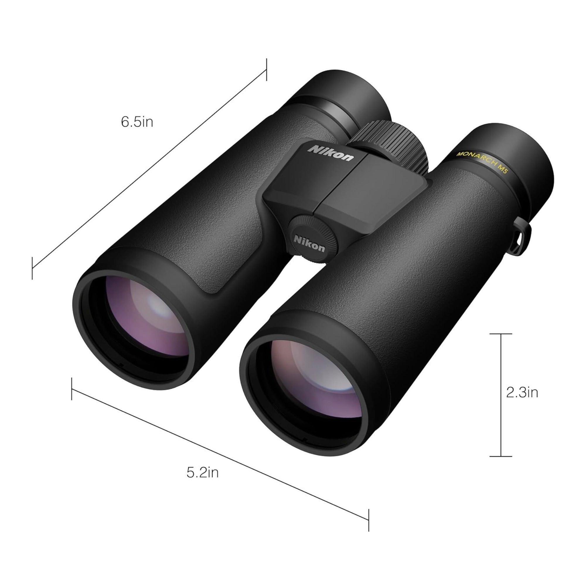 Nikon Monarch M5 12X50 Binoculars (Black)