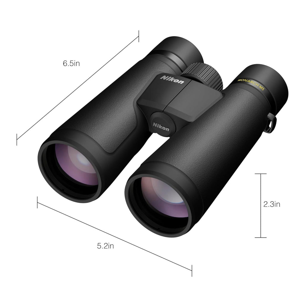 Nikon Monarch M5 12X50 Binoculars (Black)