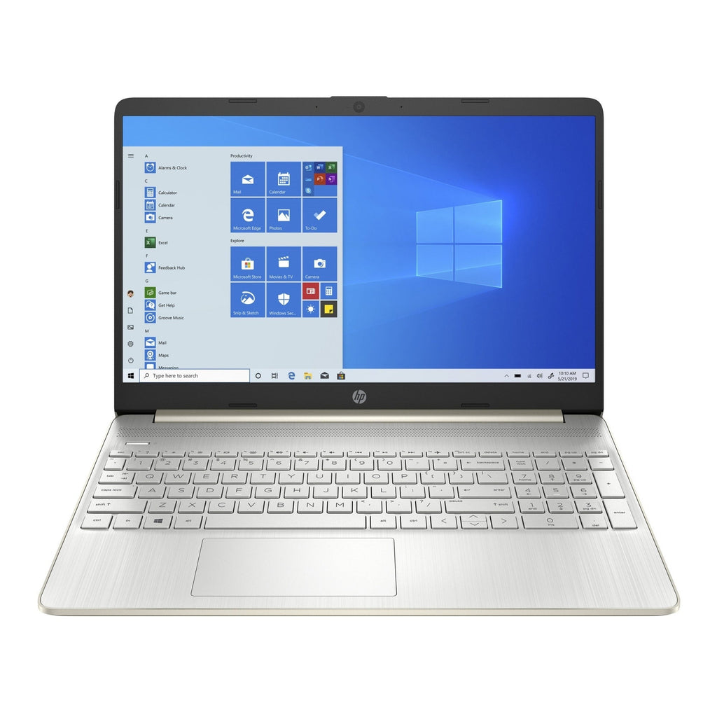 HP 15 Laptop, 15.6" Touch, AMD Athlon Gold 3150U, 8GB RAM, 256GB SSD (Certified Refurbished)