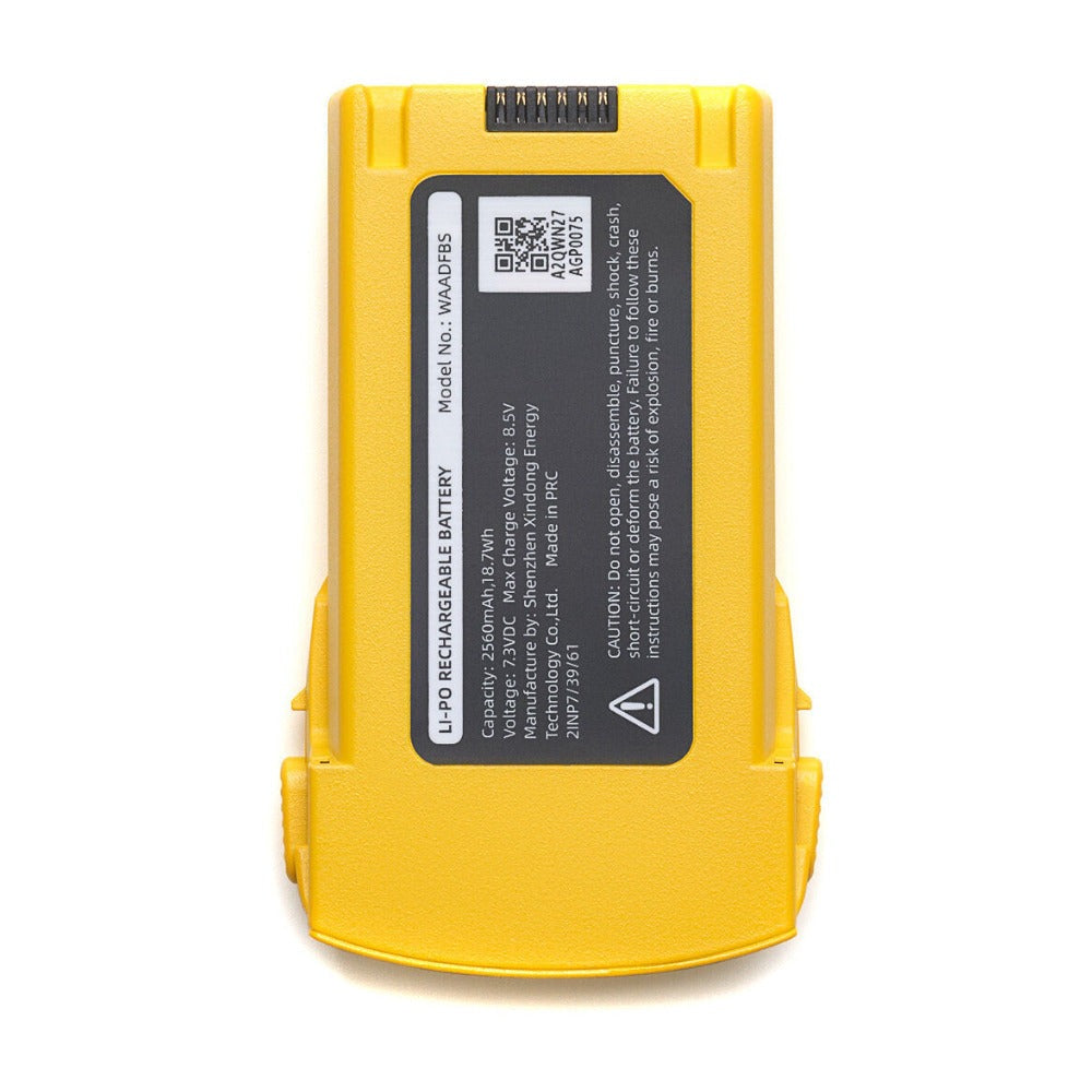 Skyrover X1 Smart Flight Battery 2560mAh 32 Min Flight Time (Yellow)