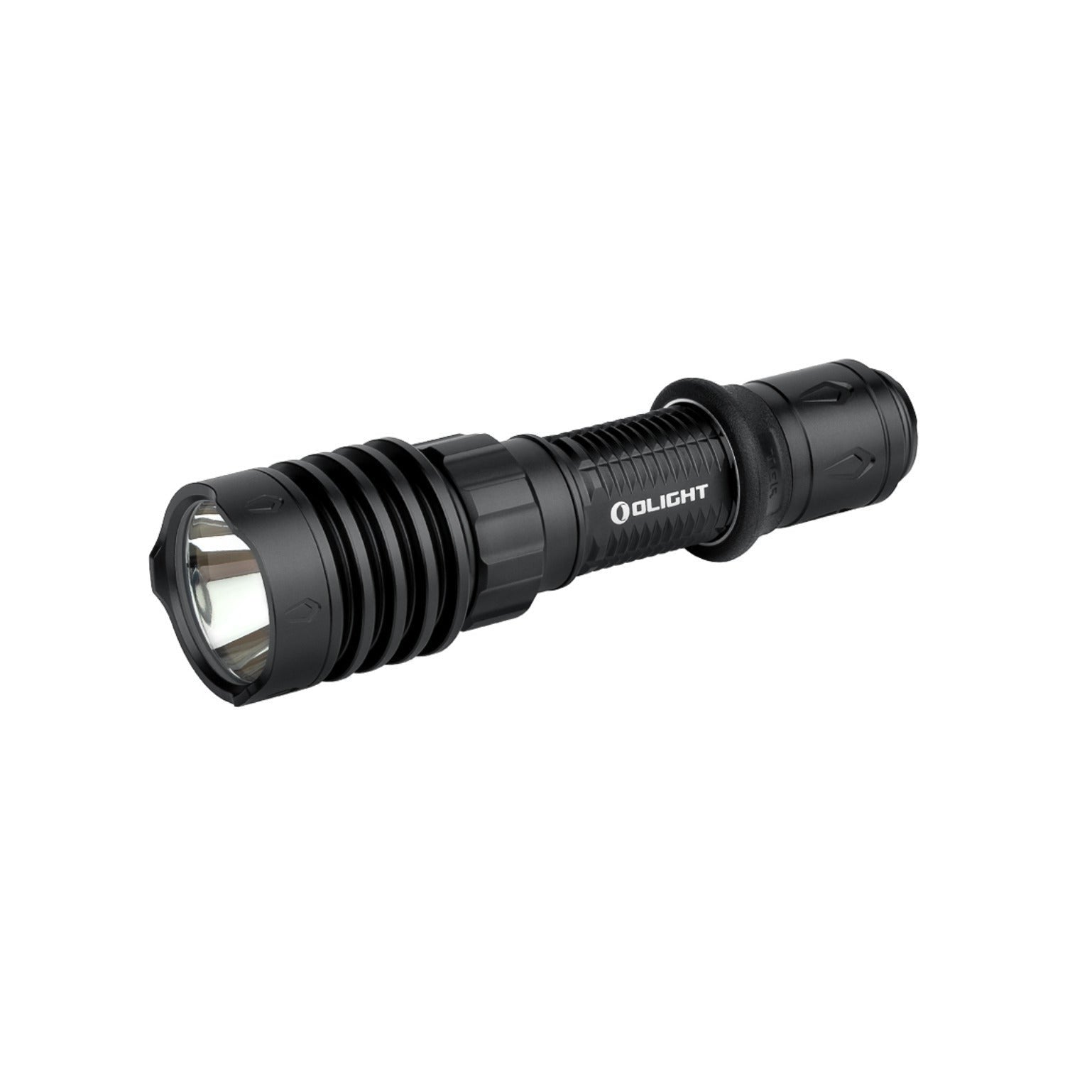 Olight Warrior X 4 Rechargeable LED Flashlight with Holster (Matte Black)