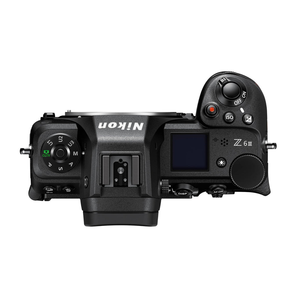 Nikon Z6 III 24.5MP 6K/60p Full HD Mirrorless Camera with NIKKOR Z 24-120mm f/4 S Zoom Lens