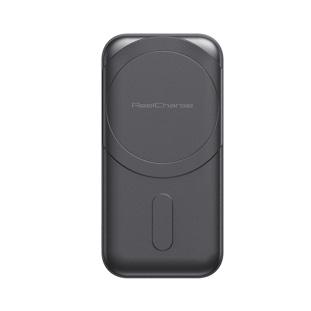 ReelCharge 5,000 mAh 65W Power Bank Fusion 5K (Black)