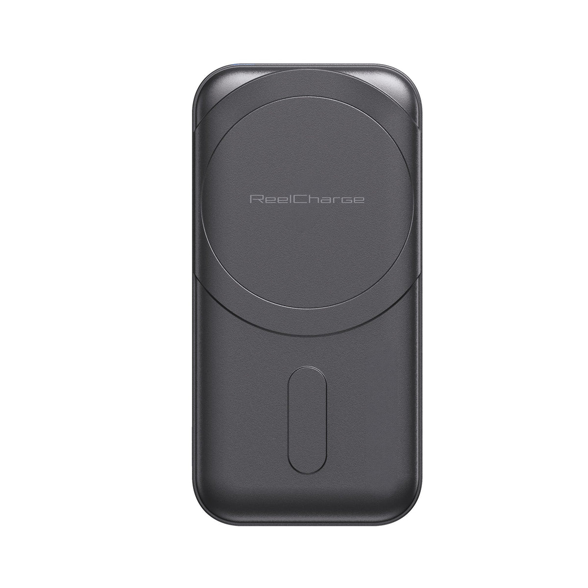 ReelCharge 5,000 mAh 65W Power Bank Fusion 5K (Black)