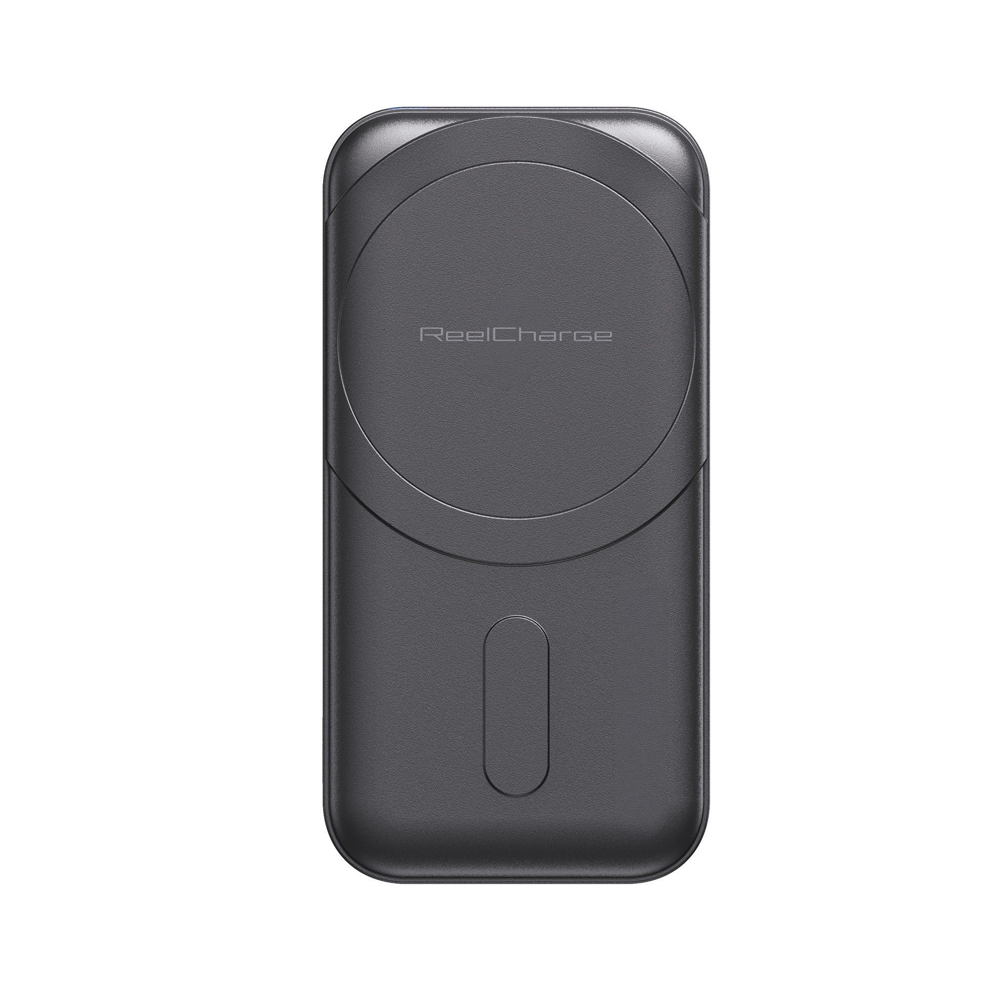 ReelCharge 5,000 mAh 65W Power Bank Fusion 5K (Black)