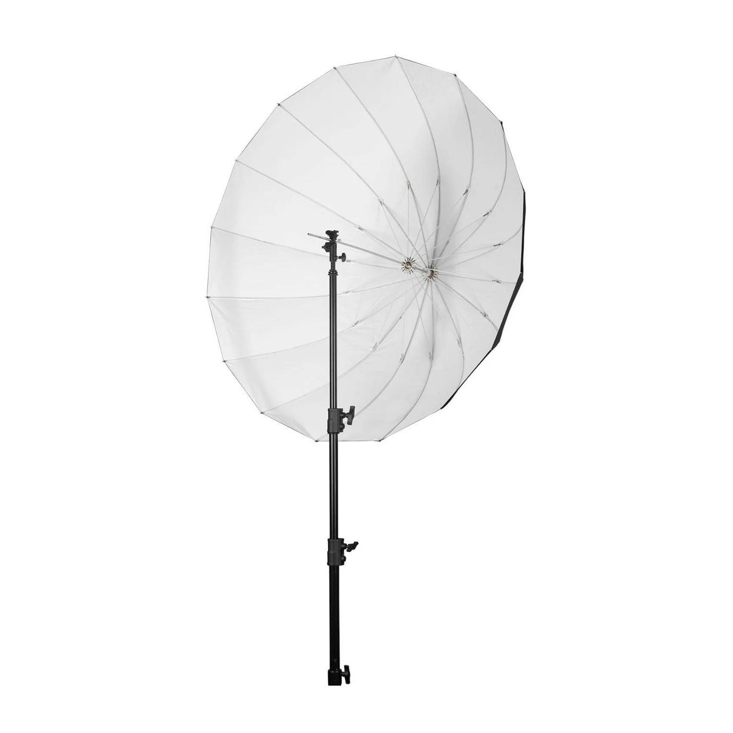 Westcott 53-Inch Deep White Bounce Umbrella for Studio & Portrait Lighting