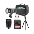 Westcott FJ400 II Touchscreen Strobe with Universal Flash Trigger Bundle