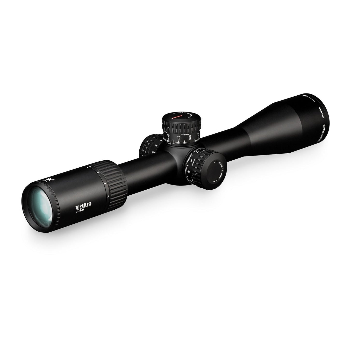Vortex Viper PST Gen II 3-15x44 FFP Riflescope with EBR-7C MRAD Reticle