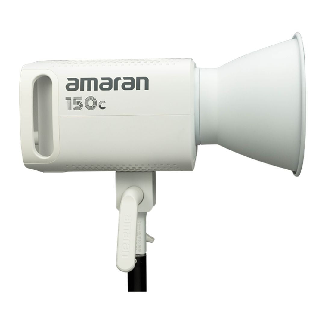 Aputure amaran 150c RGBWW Full-Color 150W Output Bowens Mount Point-Source LED (White)