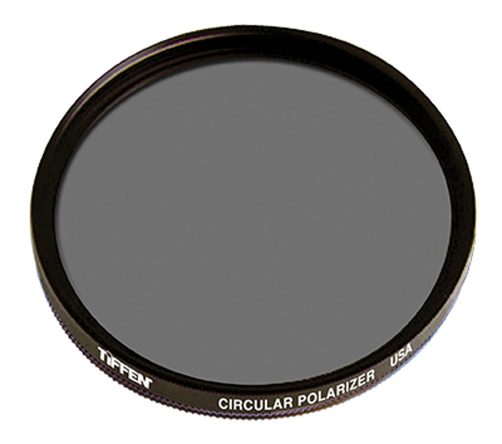 Tiffen 52mm Circular Polarizing Lens Filter and Lens Cleaning Brush Bundle