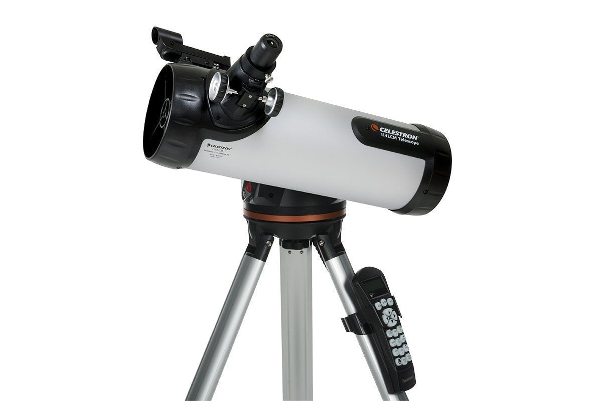 Celestron 114LCM GoTo Telescope