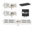 ikan Lyra LBX16-PoE & LBX8-PoE Bi-Color LED Light Panels (White, Switch 3-Light Kit)