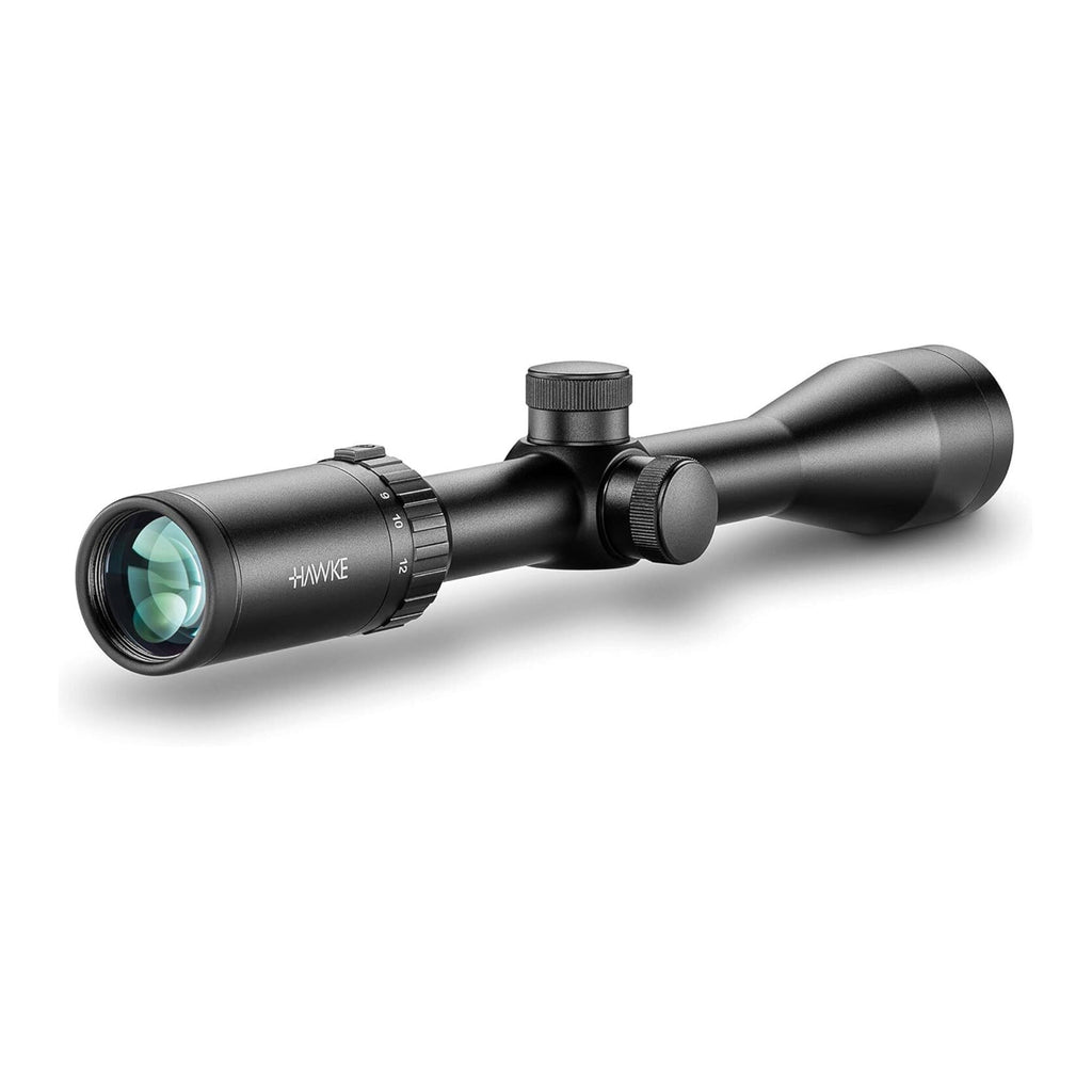 Hawke Sport Optics Vantage 4-12x40 30/30 Riflescope Bundle with Mount Rings (M)