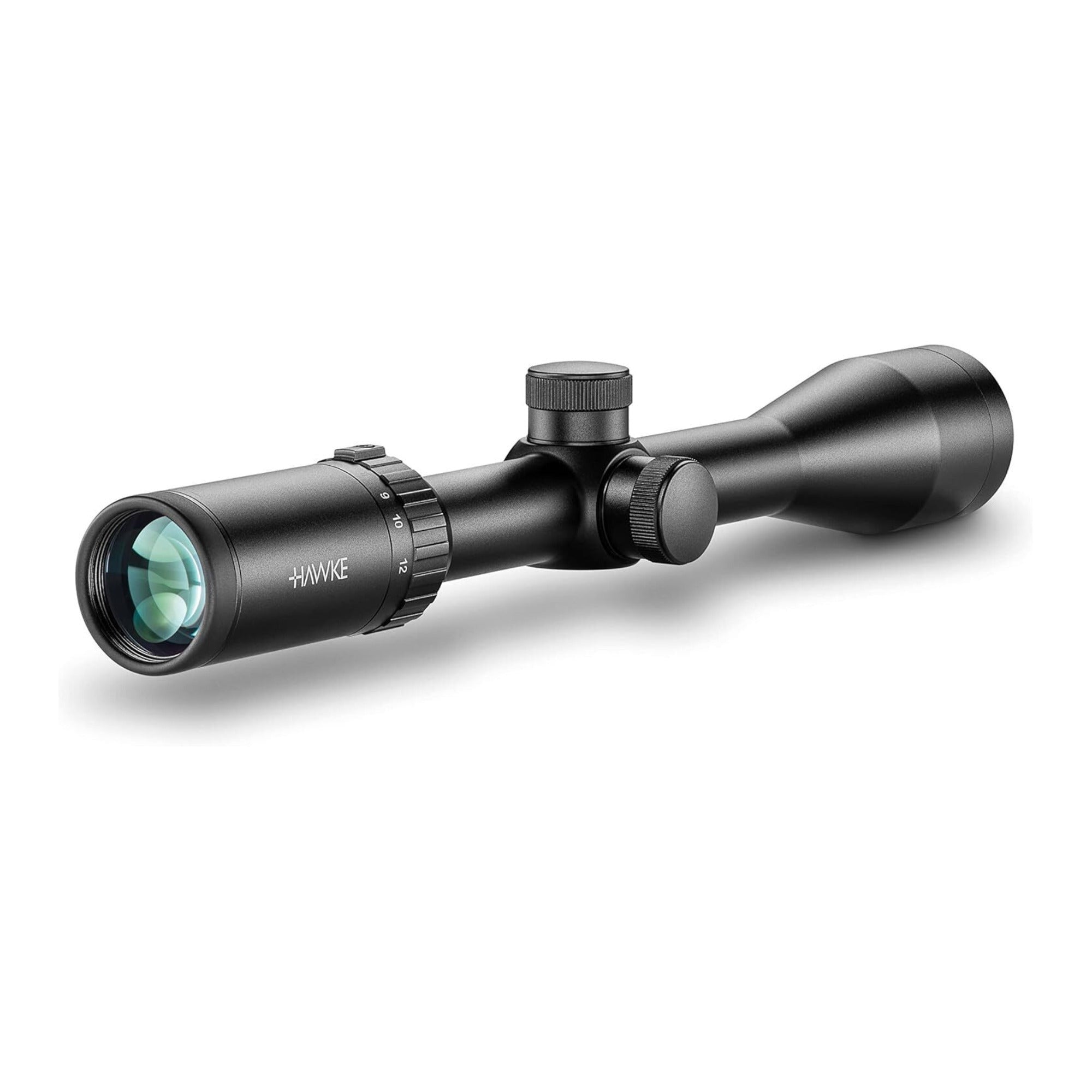 Hawke Sport Optics Vantage 4-12x40 30/30 Riflescope Bundle with Mount Rings (M)