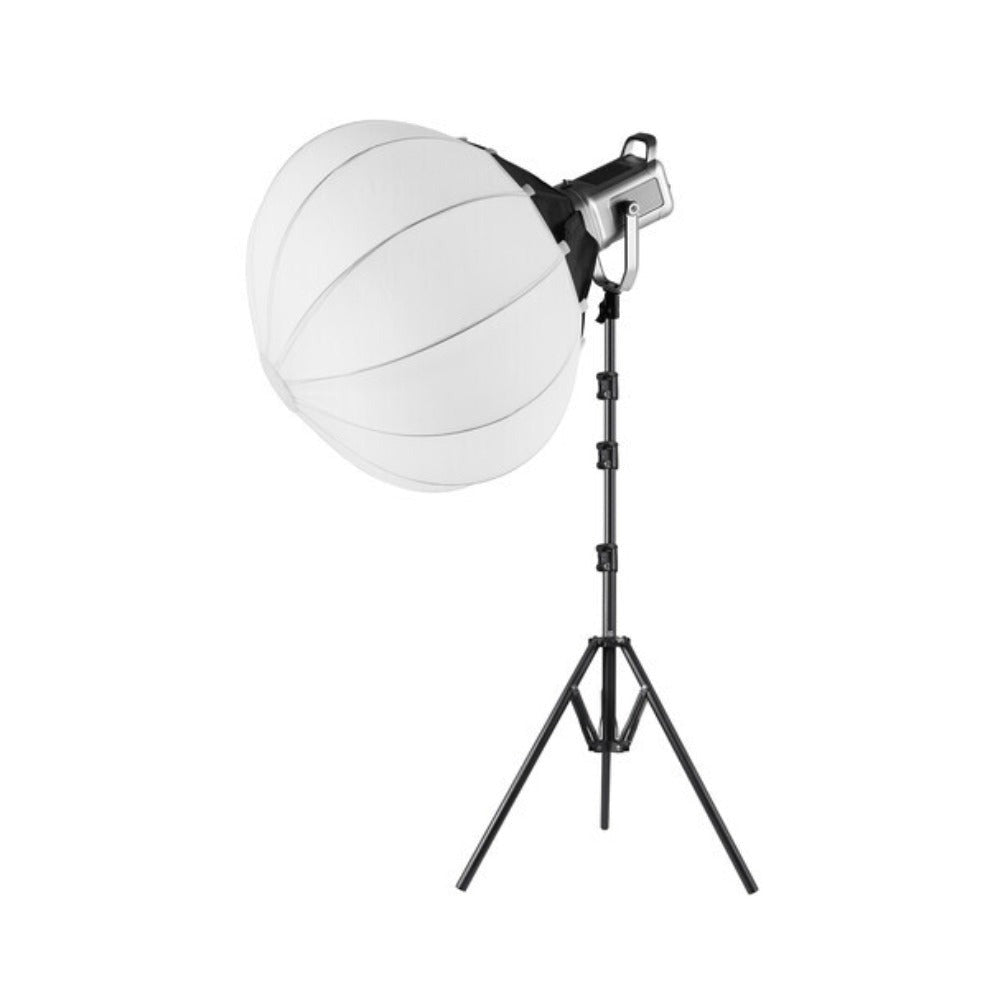 GVM PR150D Bi-Color LED Video Light Kit with Lantern Softbox