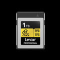 Lexar 1TB Professional GOLD CFexpress 4.0 Type B Memory Card