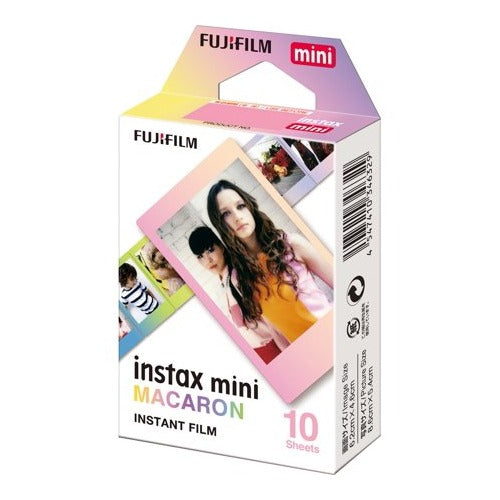 Fujifilm instax Mini Macaron Instant Film Bundle (20 Exposures)
