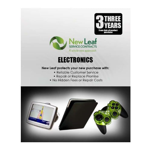 New Leaf 3-Year Mobile Electronics Service Plan for Products Retailing Under $500