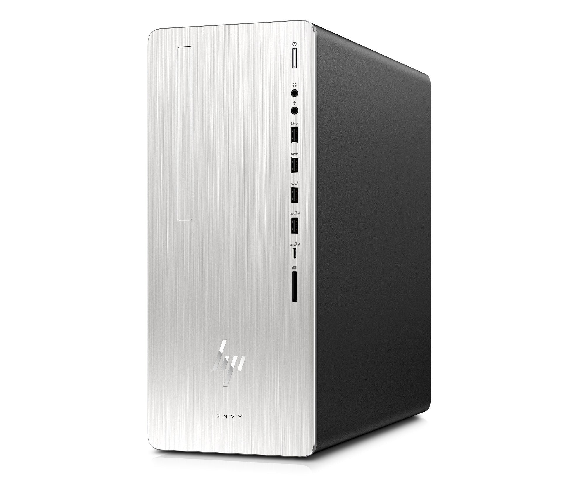 HP Envy 795 Desktop PC, Intel Core i7-8700, 16GB RAM, 2TB HDD + 256GB SSD, NVIDIA GeForce GTX 1060 (Certified Refurbished)