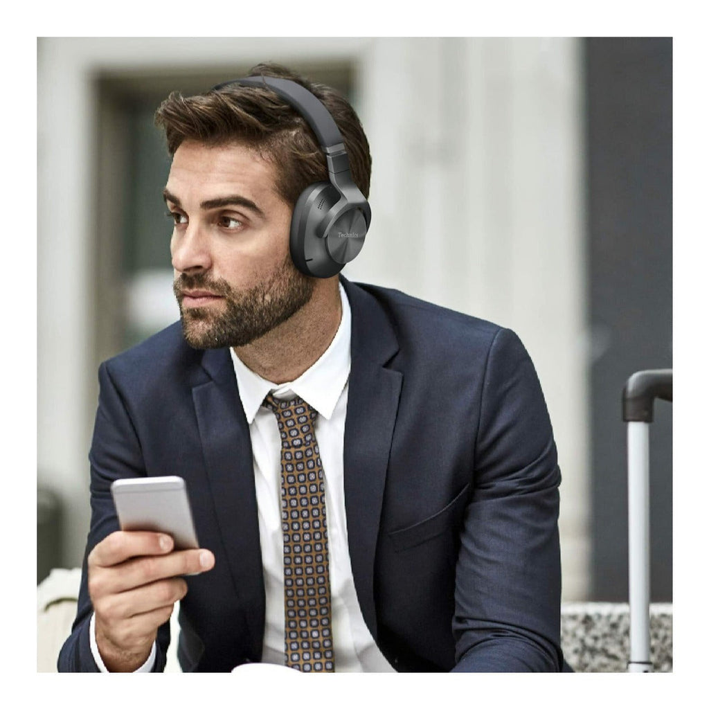 Technics EAH-A800 Wireless Noise Cancelling Headphones (Black)