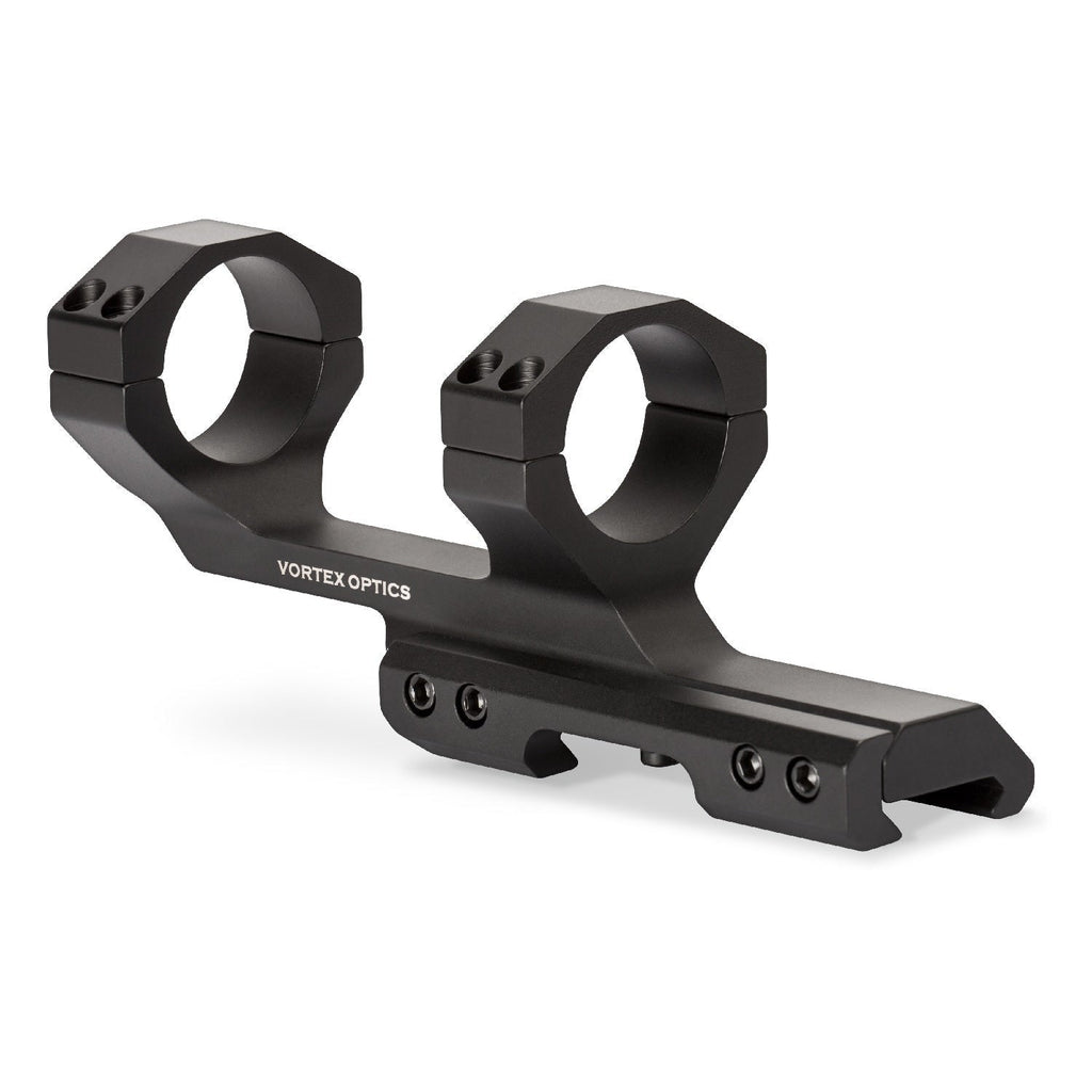 Vortex Strike Eagle 1-8x24 Riflescope (2020 Model) with 30mm Cantilever Rings