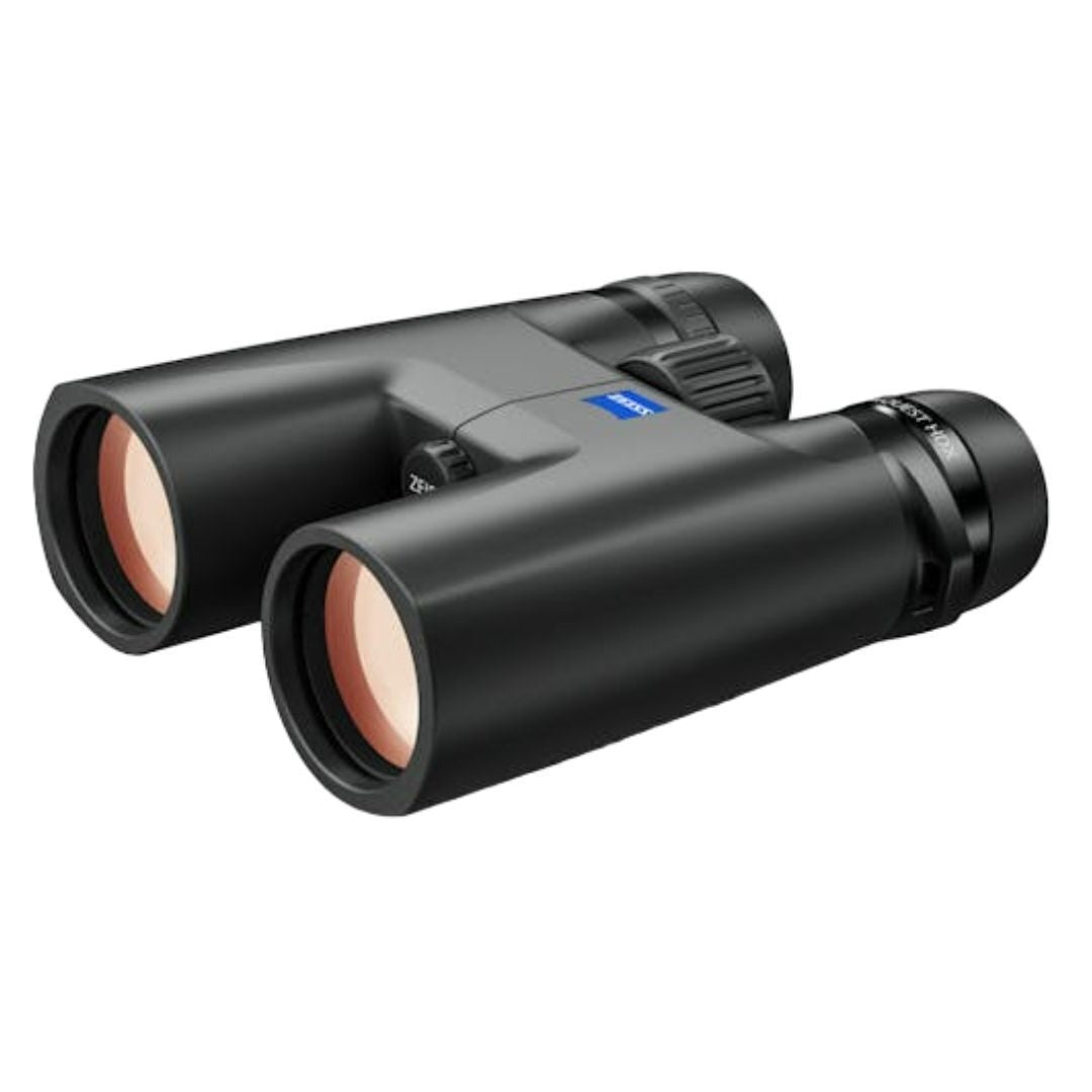 Zeiss CONQUEST HDX 10x42 Binocular Bundle with Lens Cleaning Kit (Black)