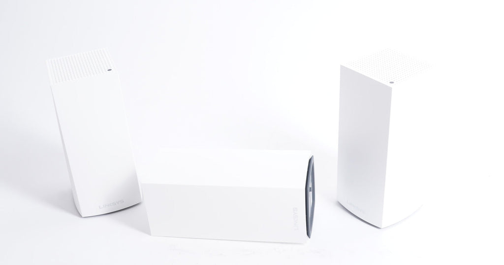 Linksys MX12600 Velop AX4200 Tri-Band Mesh Wi-Fi 6 System Router (White) (Open Box)