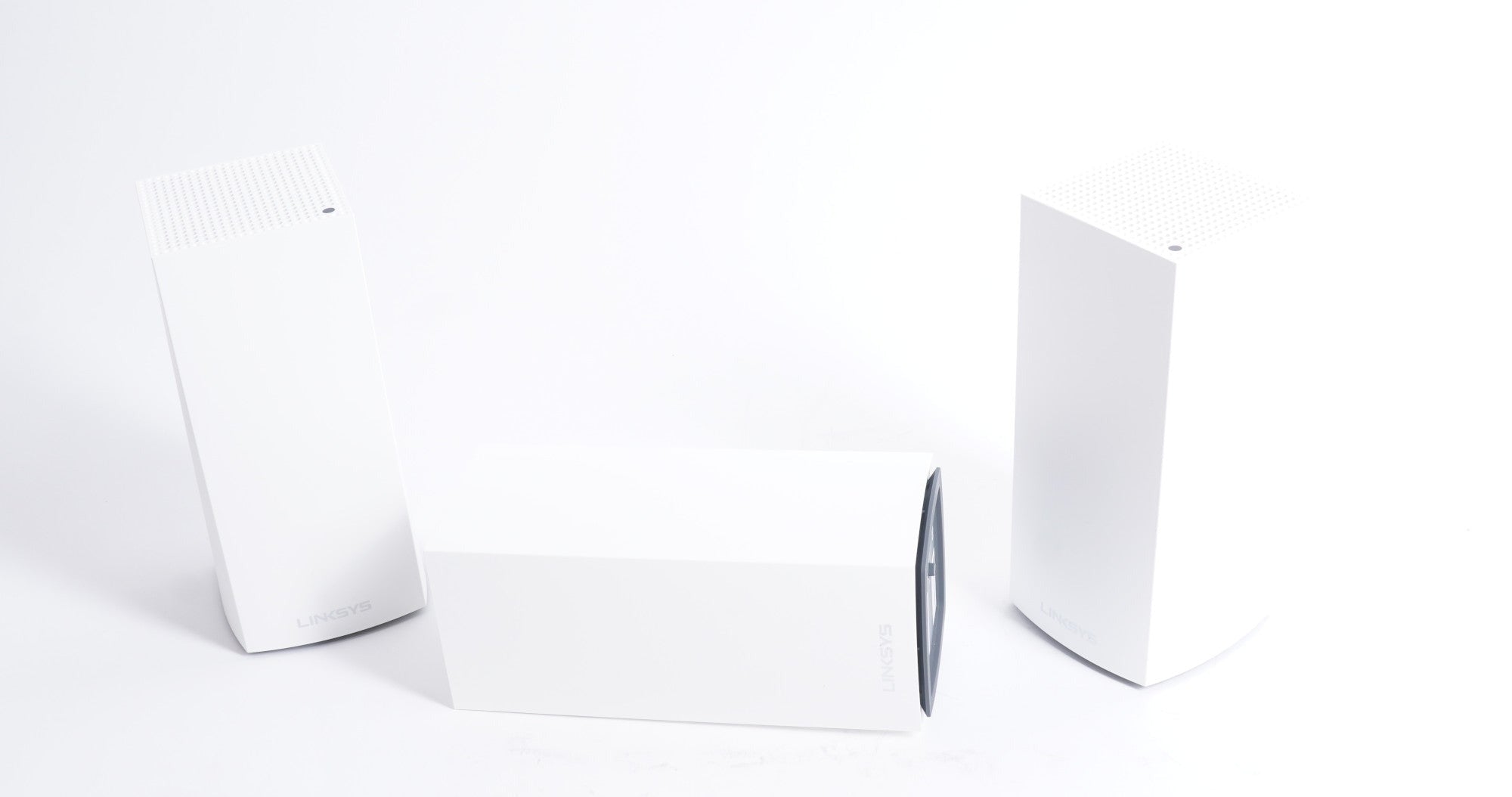 Linksys MX12600 Velop AX4200 Tri-Band Mesh Wi-Fi 6 System Router (White) (Open Box)