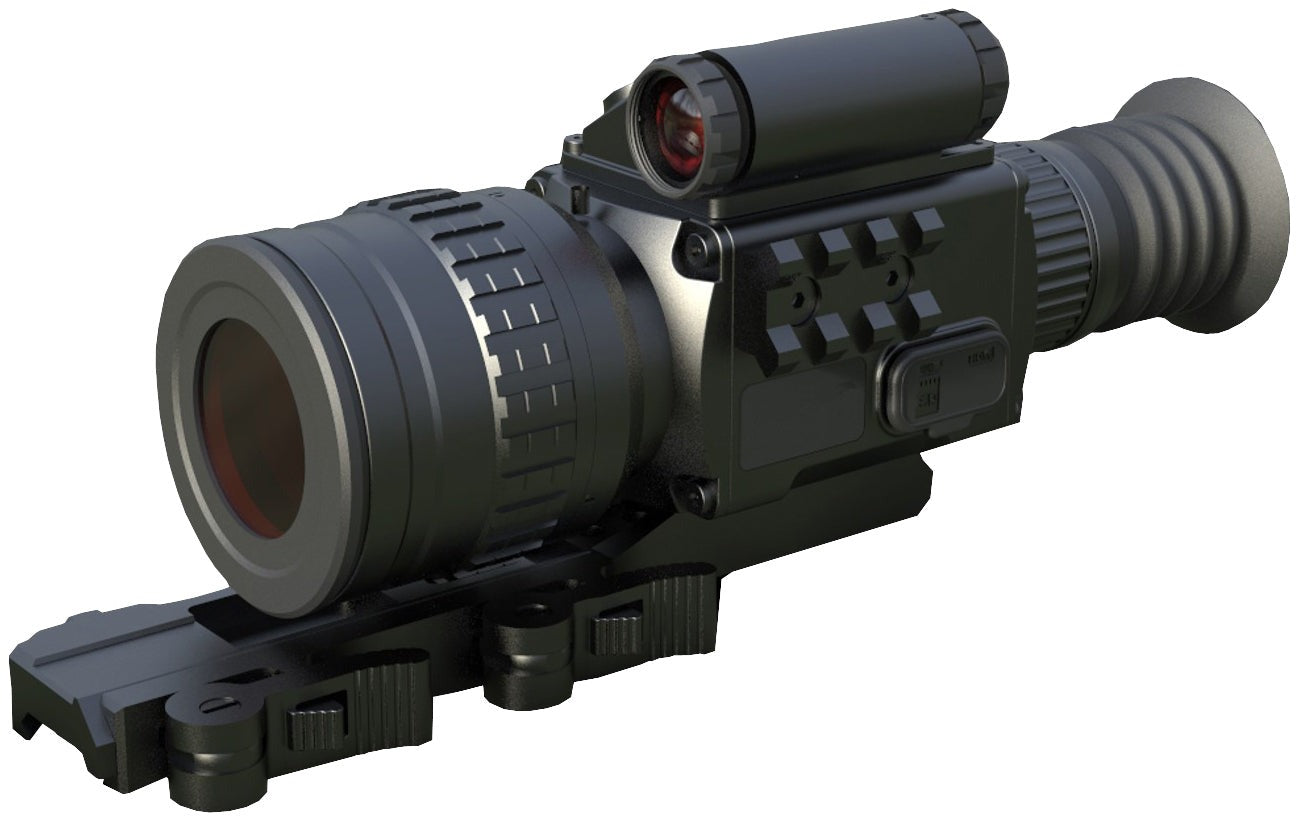 Luna Optics 6-36x50 G-3 Digital Day/Night HD Wi-Fi Riflescope with 16.1MP Camera