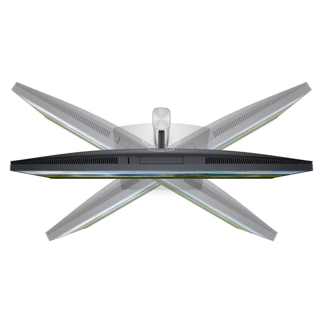 Dell 24-Inch Video Conferencing Monitor with Dual 5W Speakers and Razor Sharp Pop-Up IR Camera