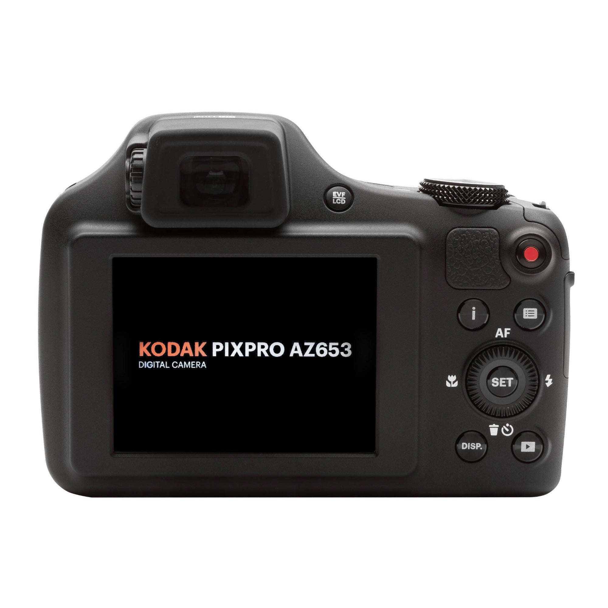 Kodak PIXPRO AZ653 20MP 1080p Astro Zoom Digital Camera with 65x Optical Zoom (Black)