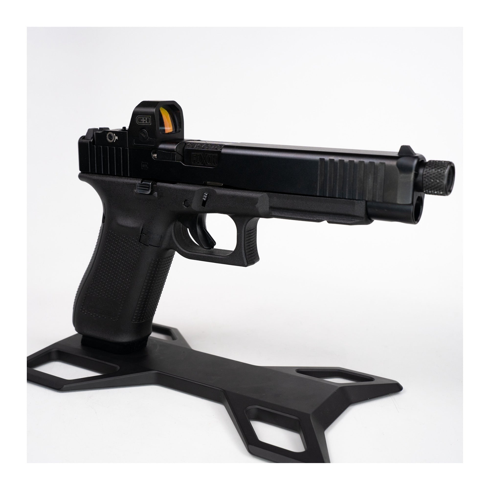 C+H Direct Mount Micro Red Dot Sight for Pistol - Compatible with Glock MOS