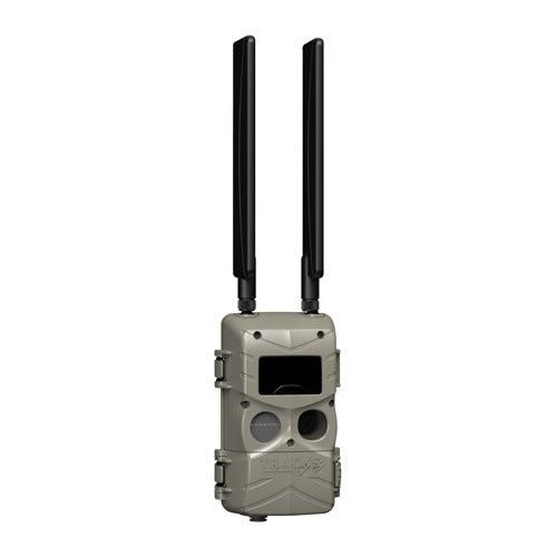 Cuddeback Tracks Black Flash Standalone Cell Camera with Solar Power Bank, 32 BG Memory Card Bundle