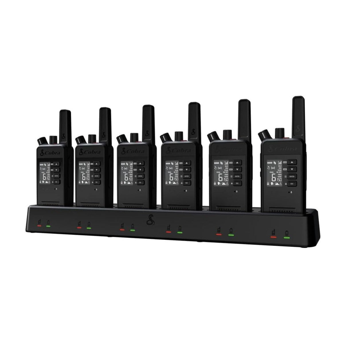 Cobra Performa 450 6-Channel Waterproof Business Two-Way Radios (6-Pack)