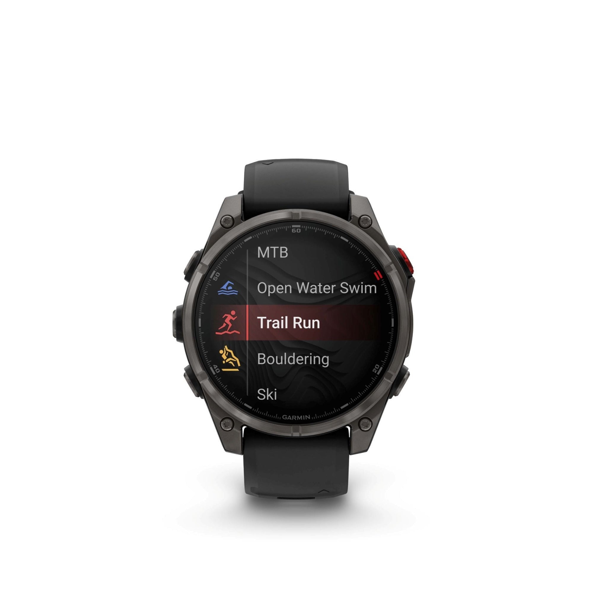 Garmin fenix 8 Pro Sapphire 47mm AMOLED GPS (Carbon Gray DLC Titanium)